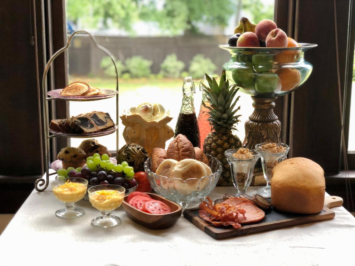 Heritage House Bed & Breakfast - Boutique Adults-Only Inn Opelika Eksteriør bilde
