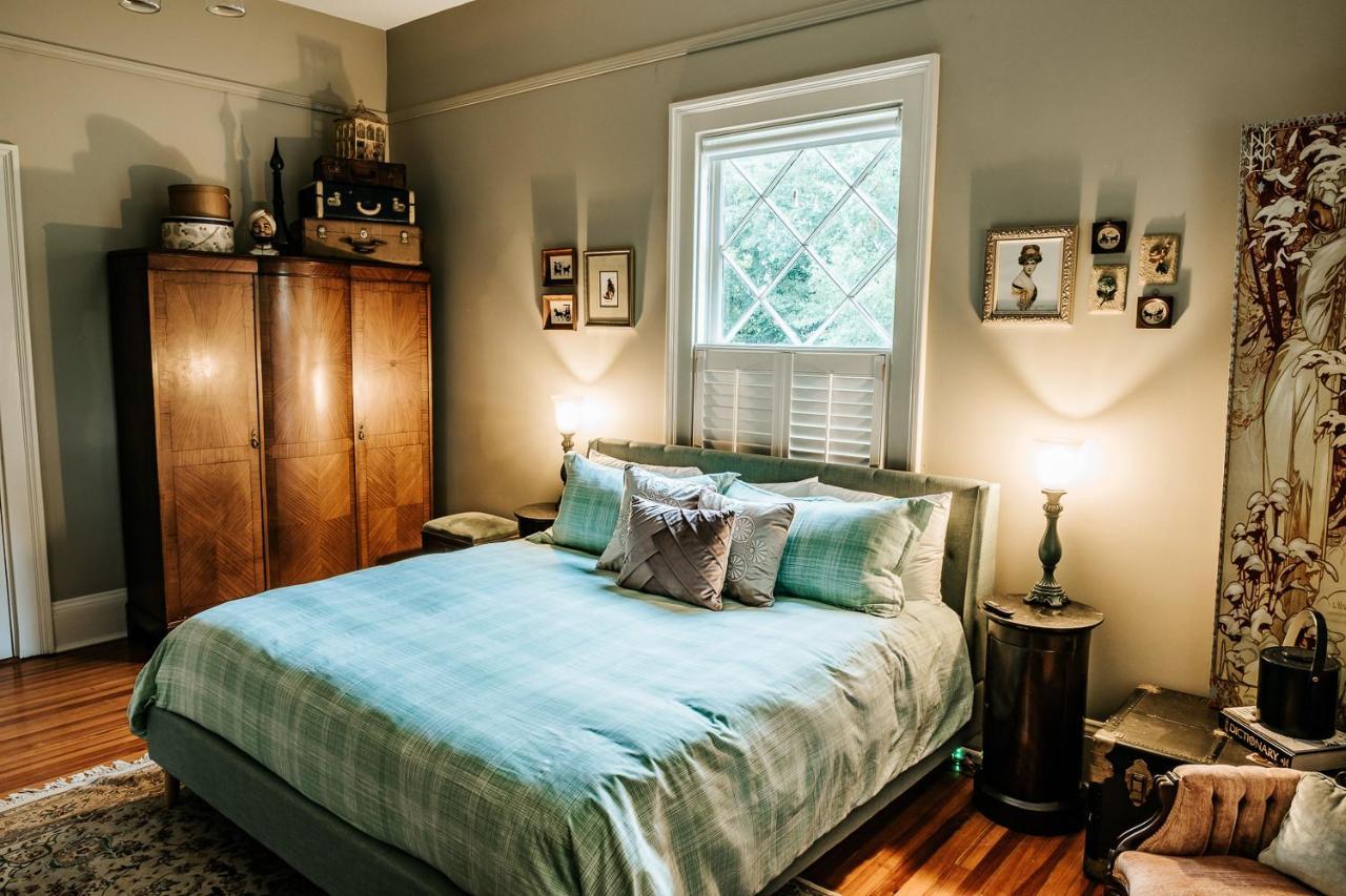 Heritage House Bed & Breakfast - Boutique Adults-Only Inn Opelika Eksteriør bilde