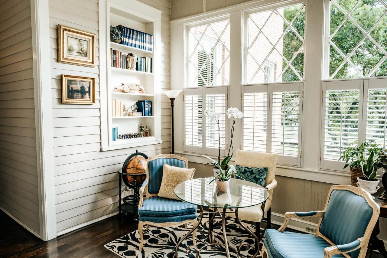 Heritage House Bed & Breakfast - Boutique Adults-Only Inn Opelika Eksteriør bilde