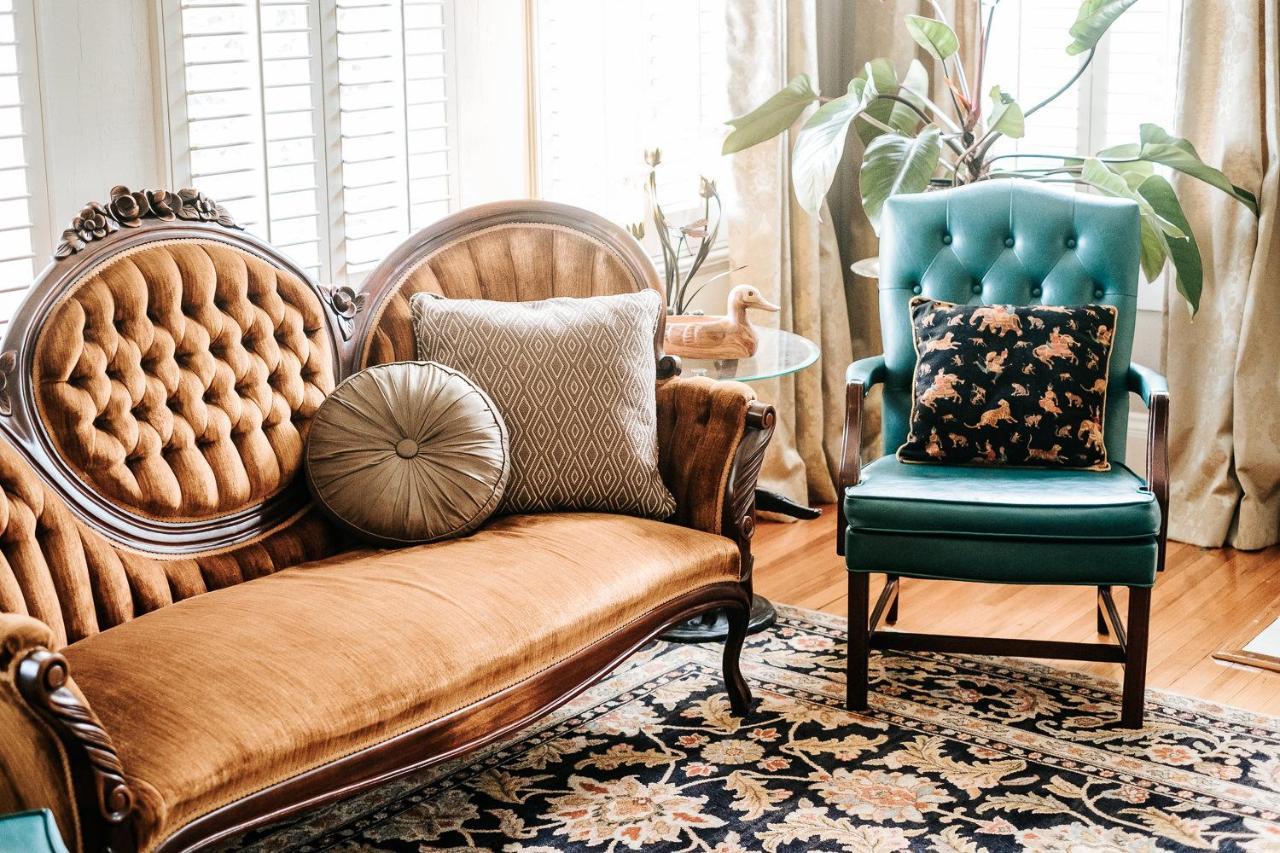 Heritage House Bed & Breakfast - Boutique Adults-Only Inn Opelika Eksteriør bilde