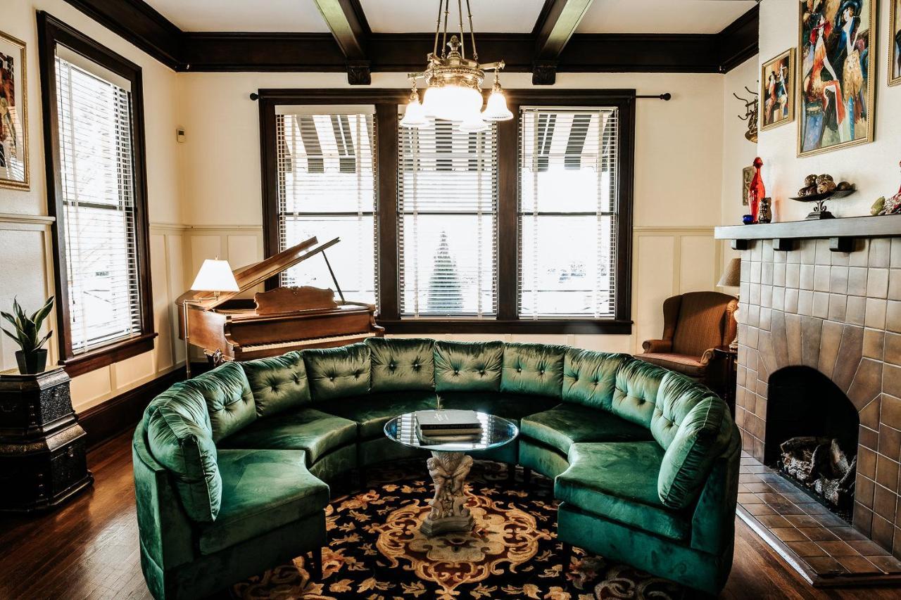Heritage House Bed & Breakfast - Boutique Adults-Only Inn Opelika Eksteriør bilde