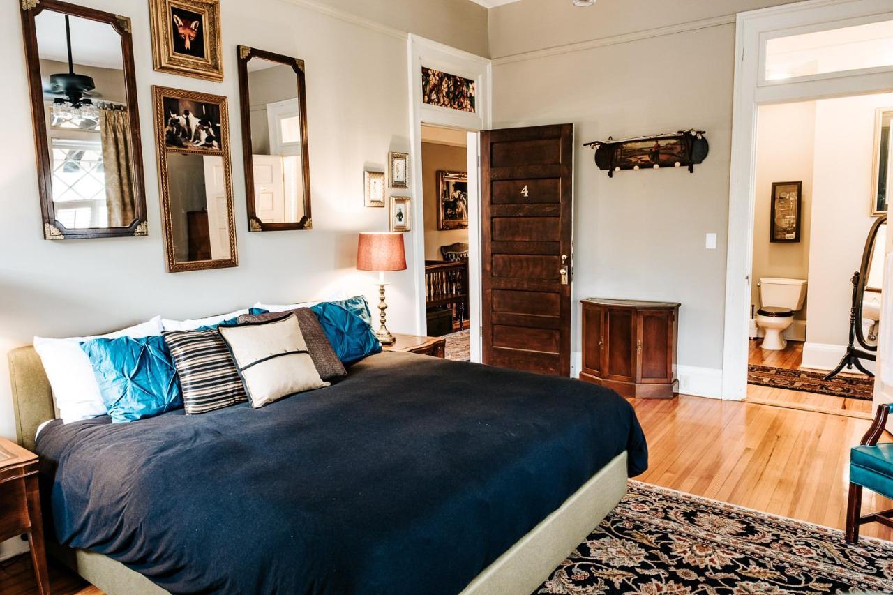 Heritage House Bed & Breakfast - Boutique Adults-Only Inn Opelika Eksteriør bilde