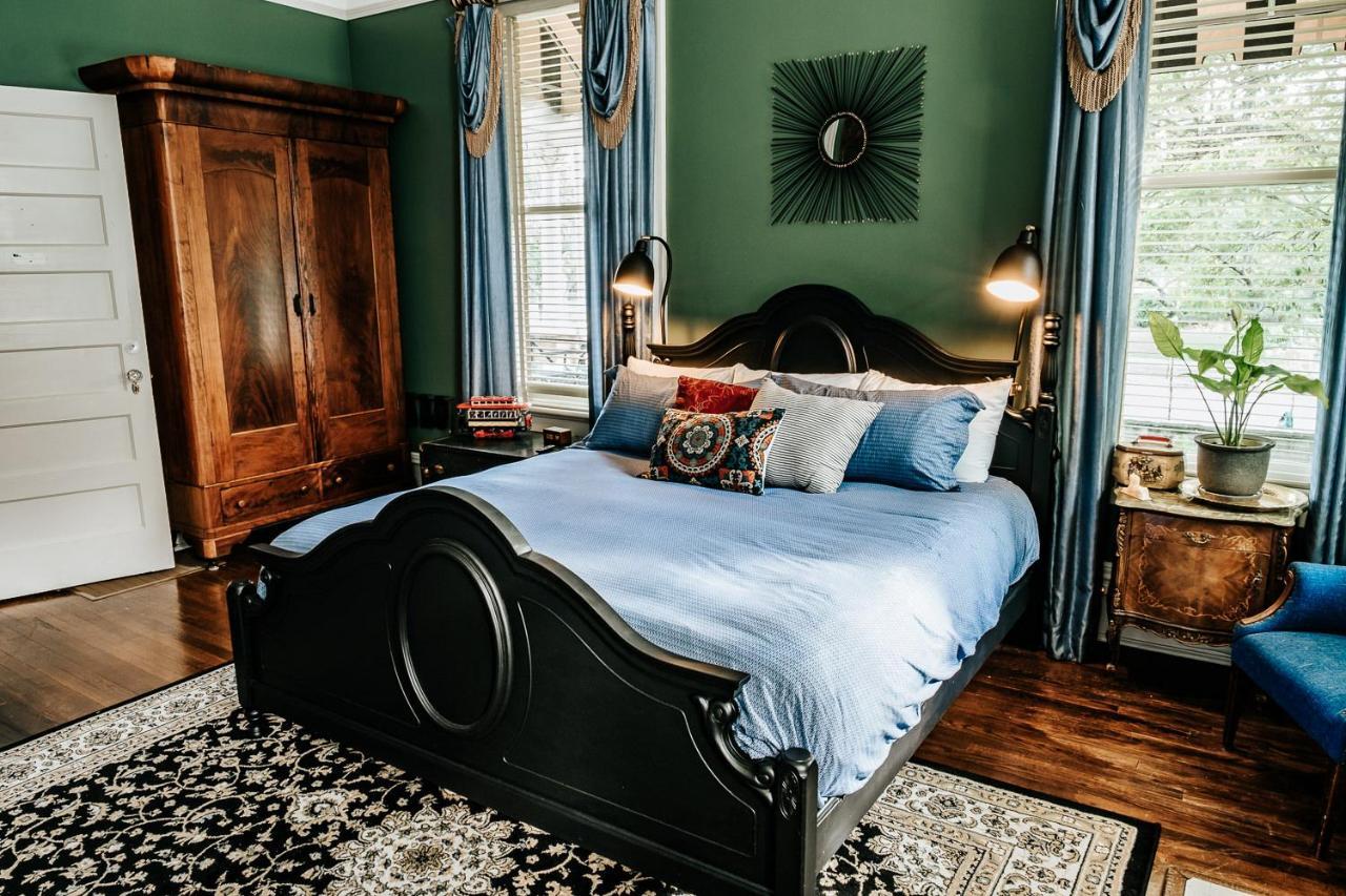 Heritage House Bed & Breakfast - Boutique Adults-Only Inn Opelika Eksteriør bilde