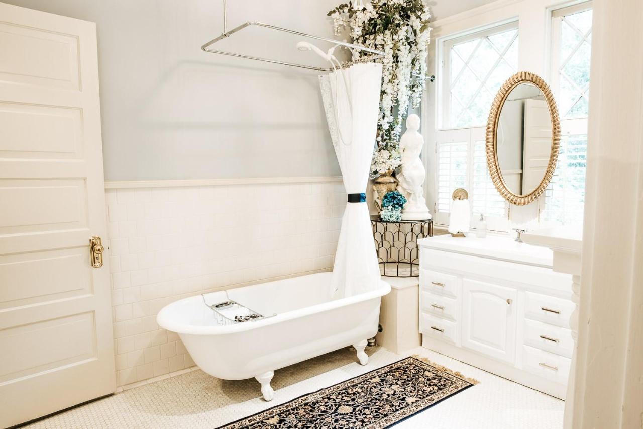 Heritage House Bed & Breakfast - Boutique Adults-Only Inn Opelika Eksteriør bilde