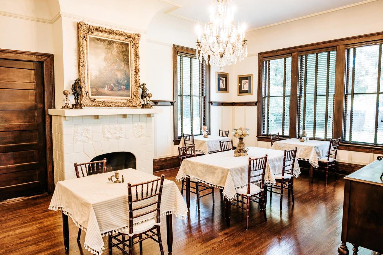 Heritage House Bed & Breakfast - Boutique Adults-Only Inn Opelika Eksteriør bilde