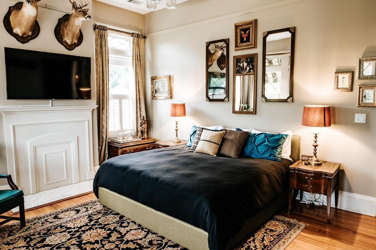 Heritage House Bed & Breakfast - Boutique Adults-Only Inn Opelika Eksteriør bilde