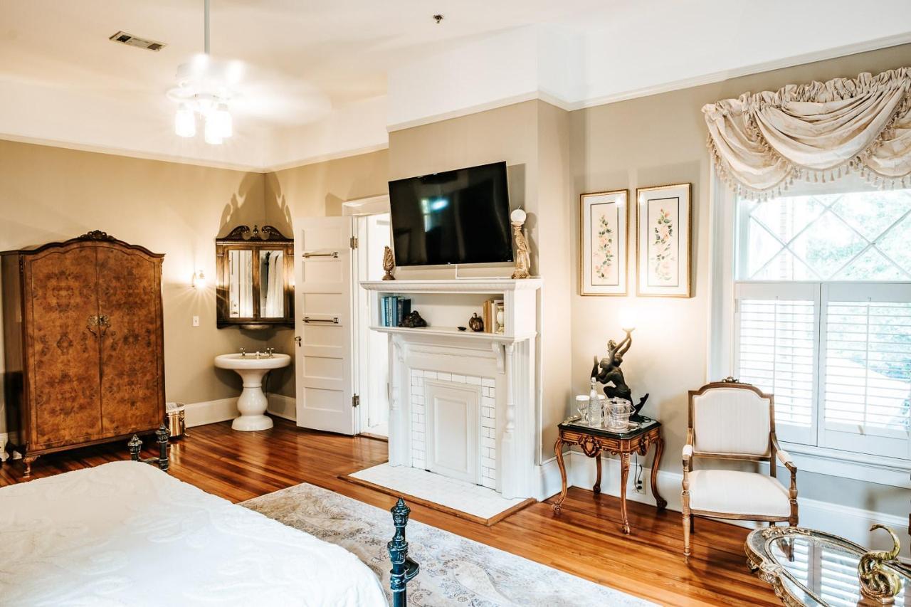 Heritage House Bed & Breakfast - Boutique Adults-Only Inn Opelika Eksteriør bilde